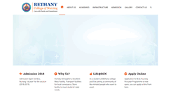 Desktop Screenshot of bcn-bhilai.com